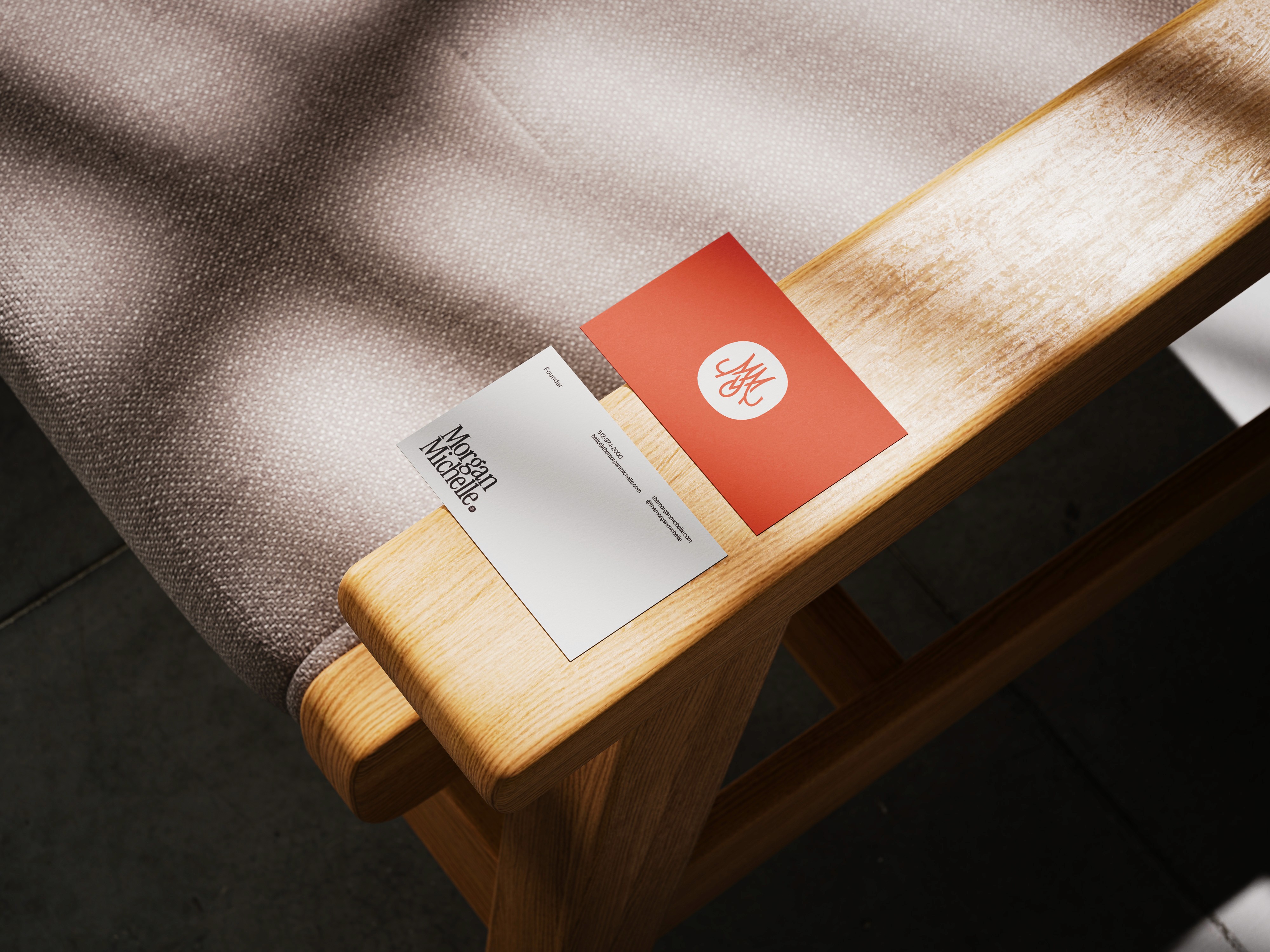 Morgan Michelle Business Card 
