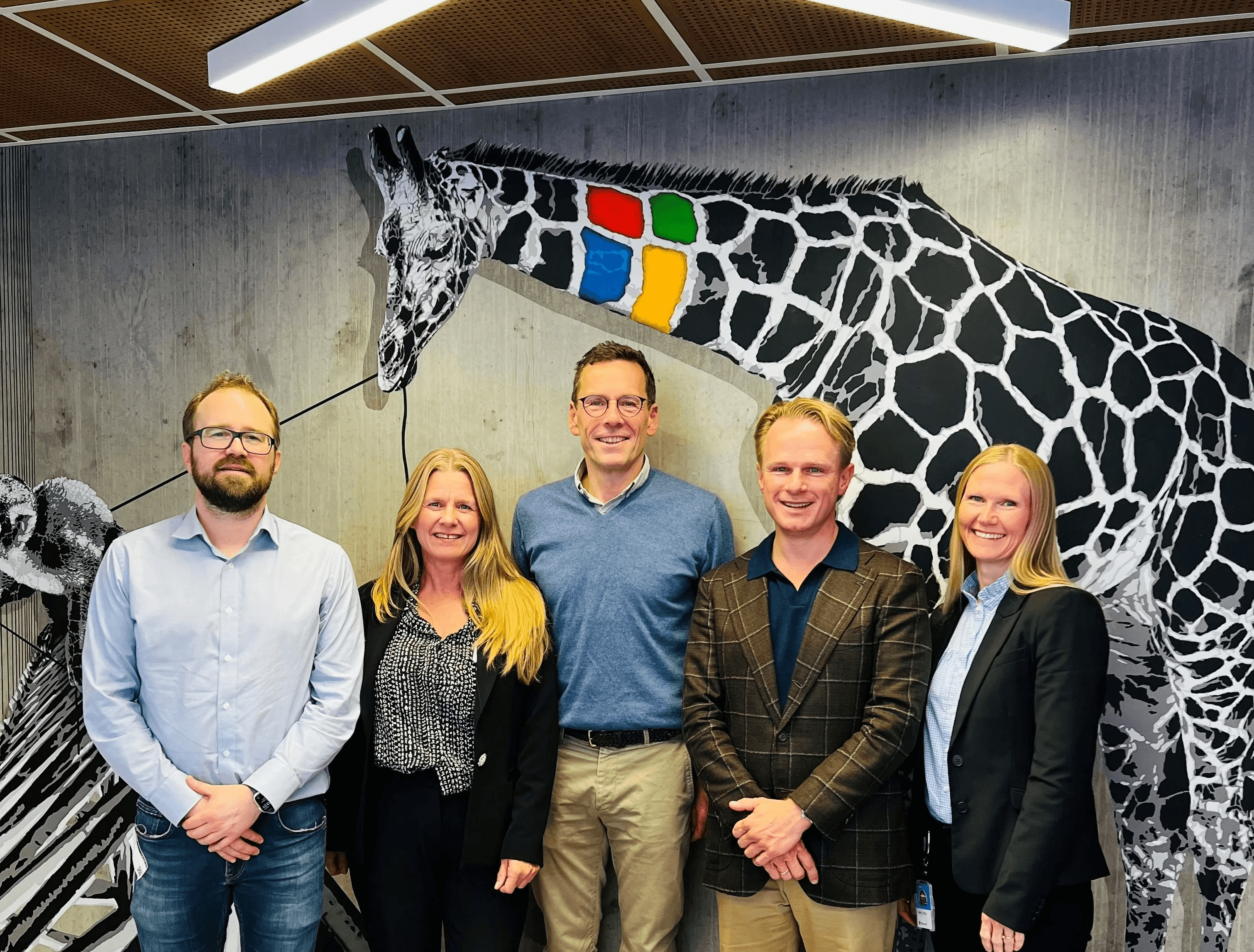Gruppe hos Microsoft