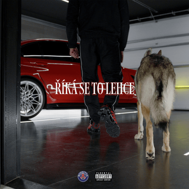 Cover singlu Říká se to lehce od Lboy Bsc