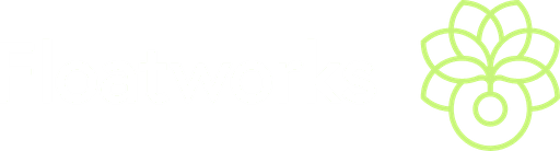 Floatworks logo on the gift card