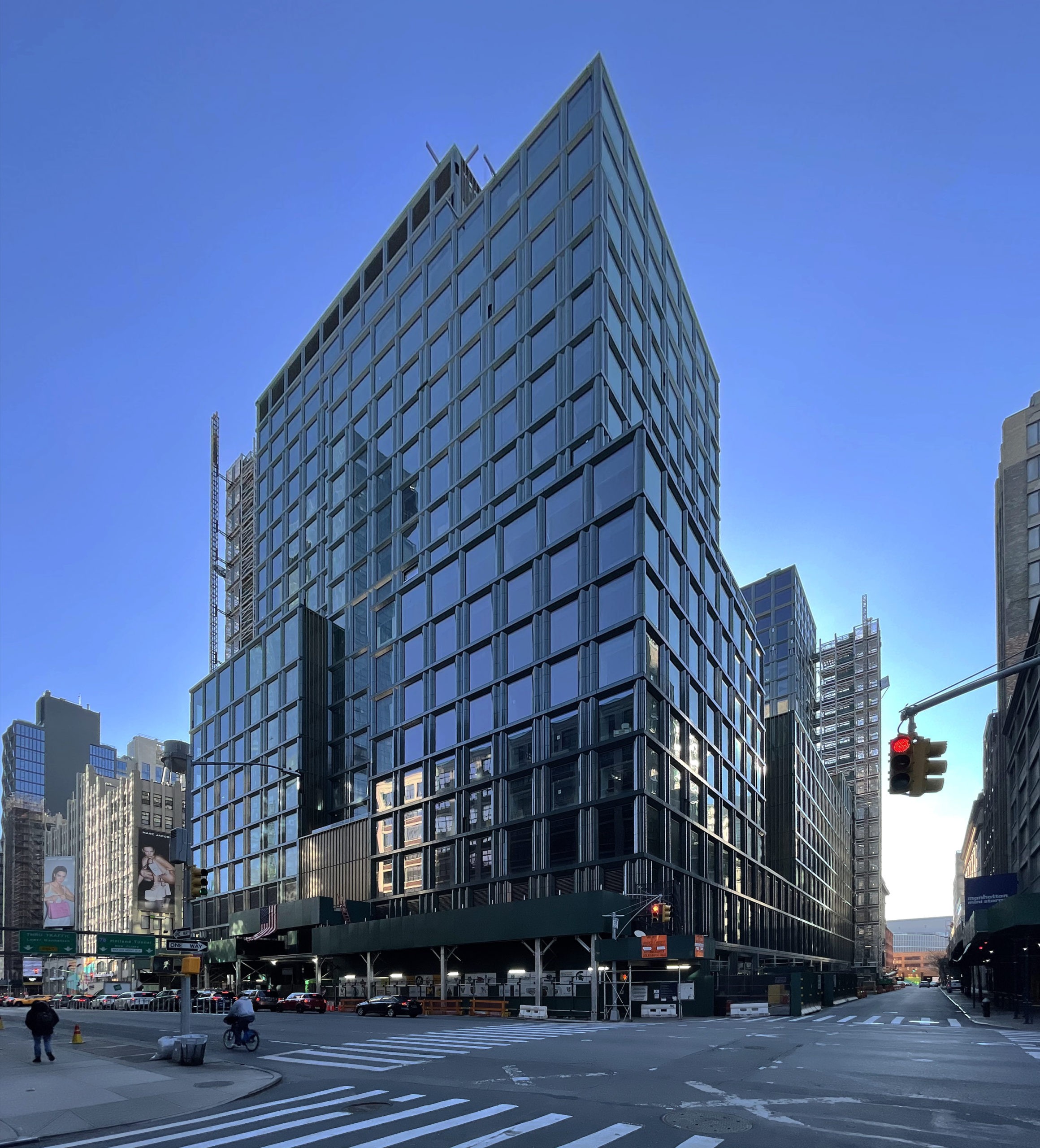 Disney 4 Hudson Square — broadcast integration by Alphacord Media Group