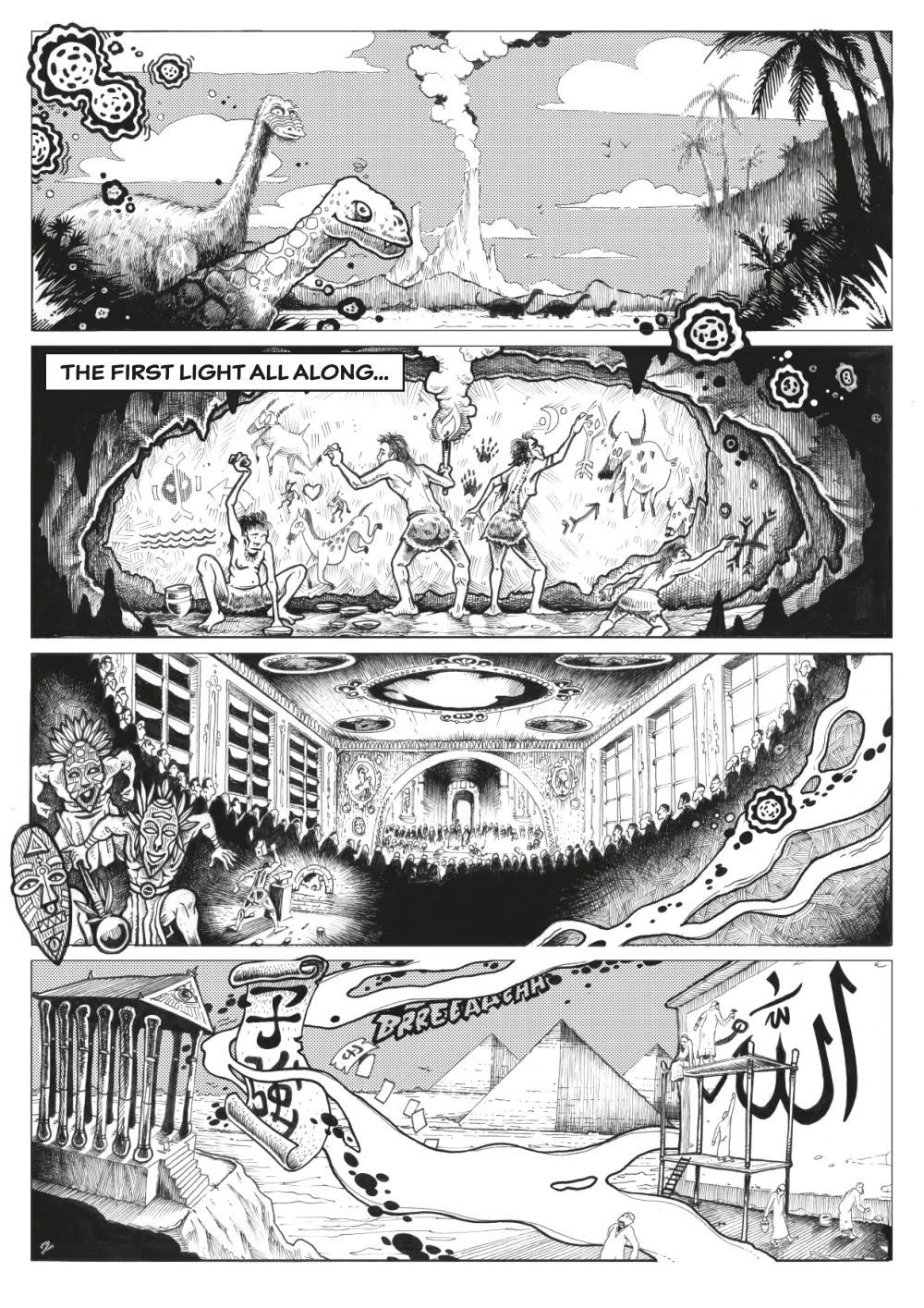 « The Breath », page 2 sur 7, par Jungle Raiddog