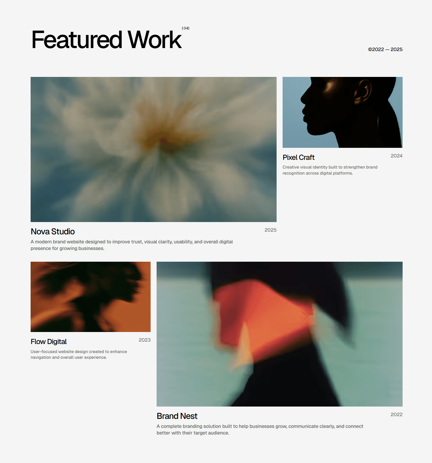 Framer Portfolio Component