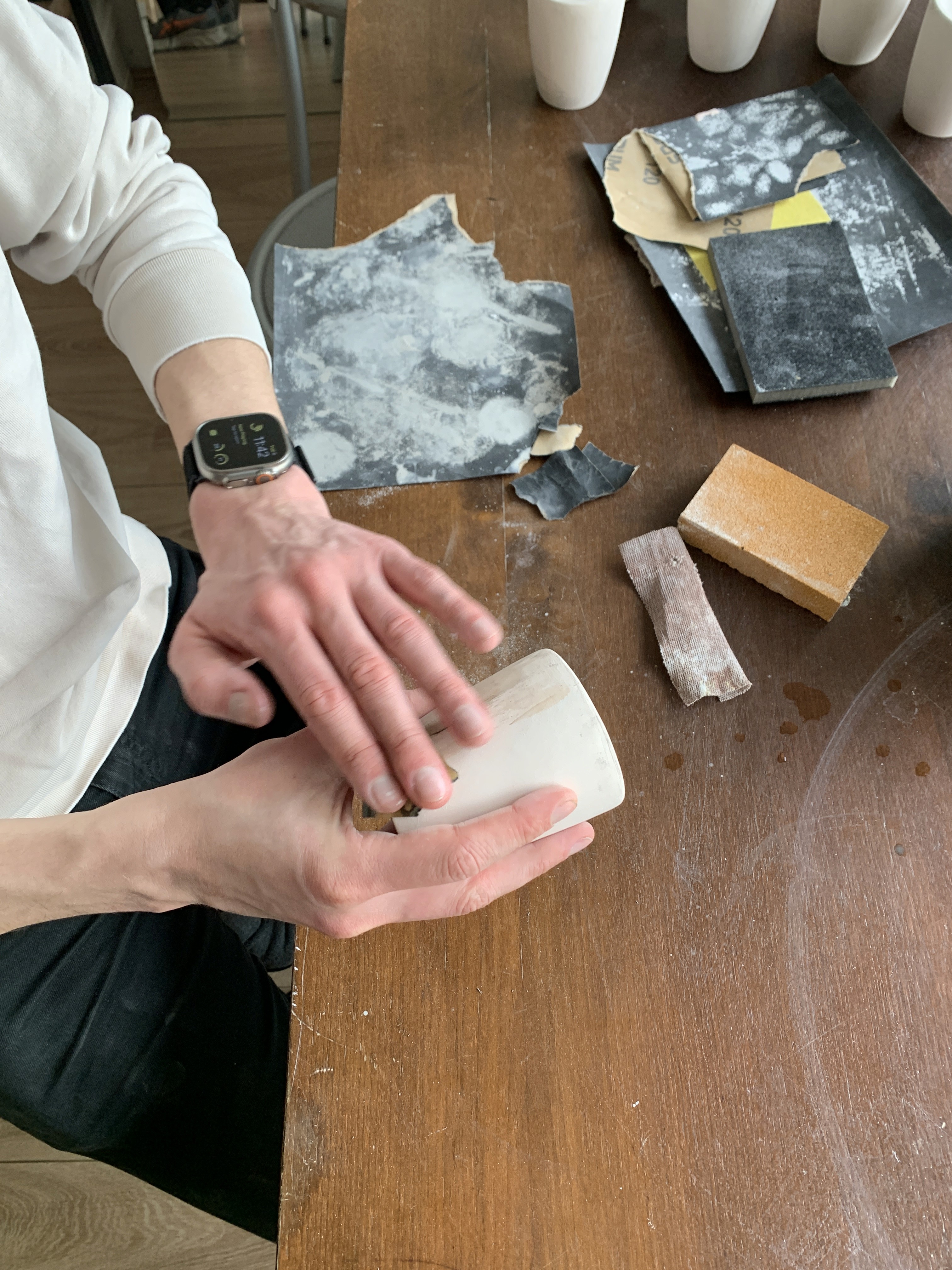 Image of paper prototypes