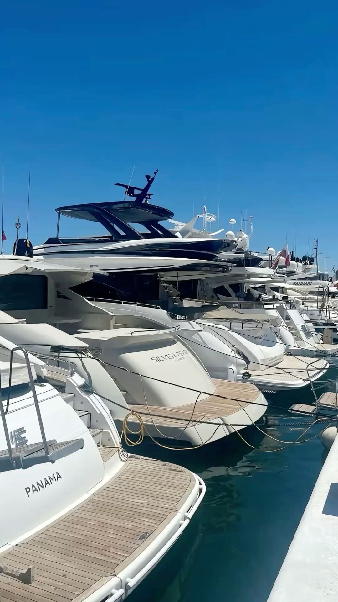Aerial view of a modern architectural model featuring distinct sections and intricate details.