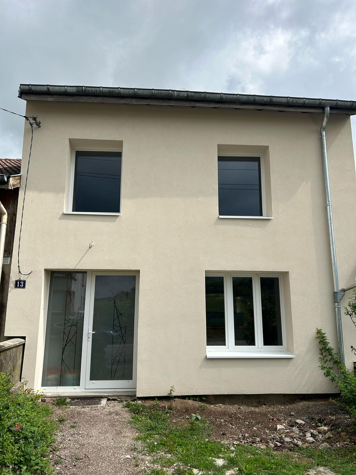 Façade neuve isolation éxtérieure