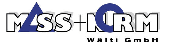 Logo Mass + Norm Wälti GmbH