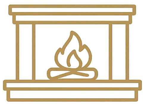 fireplace icon