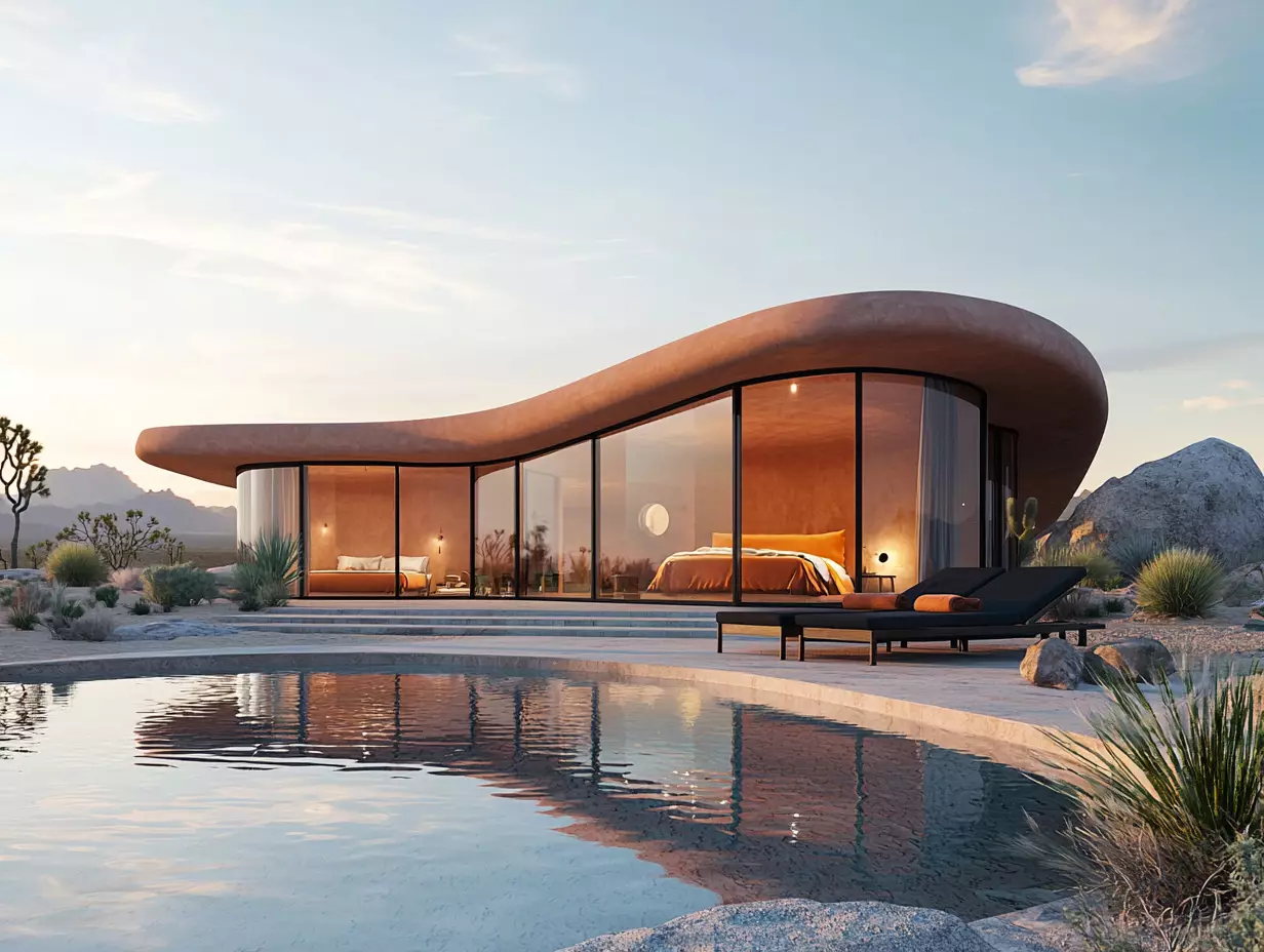 Sea facing villa