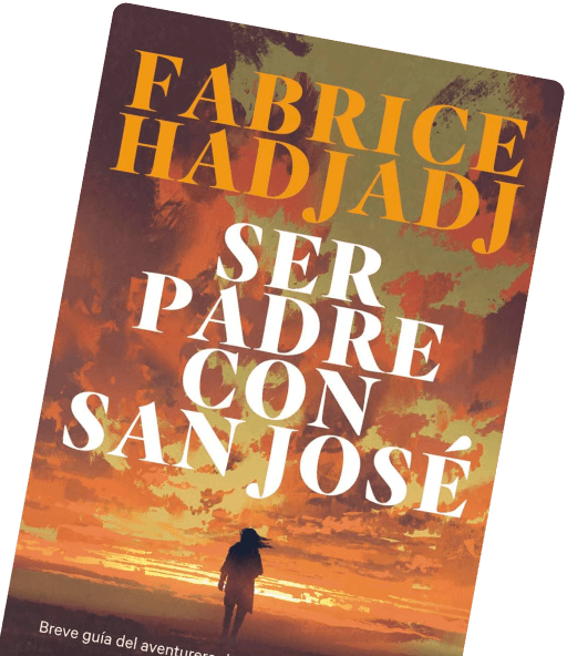 To be a father with Saint Joseph image