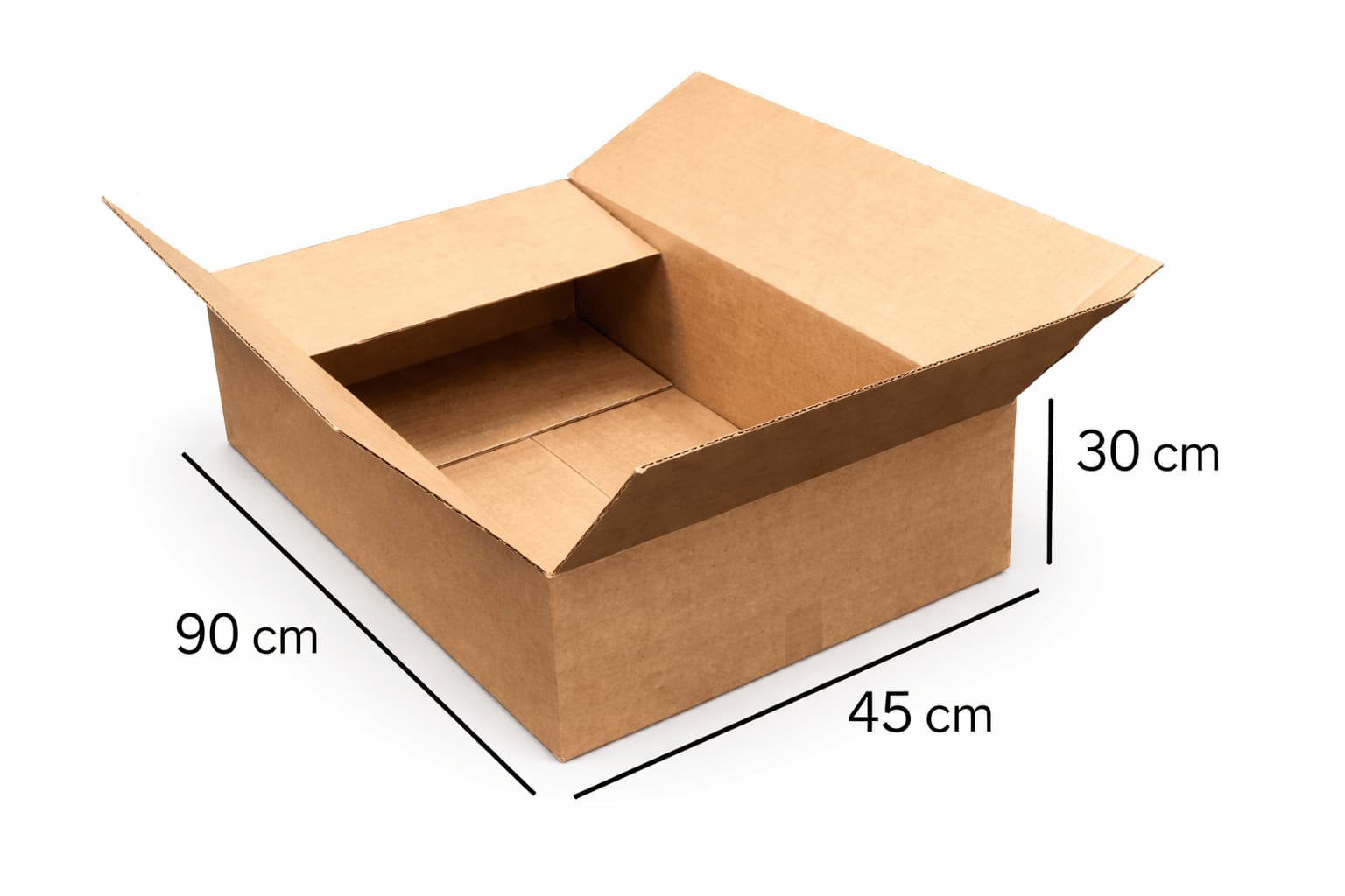 Wardrobe Box without Rod (60x52x120 cm)