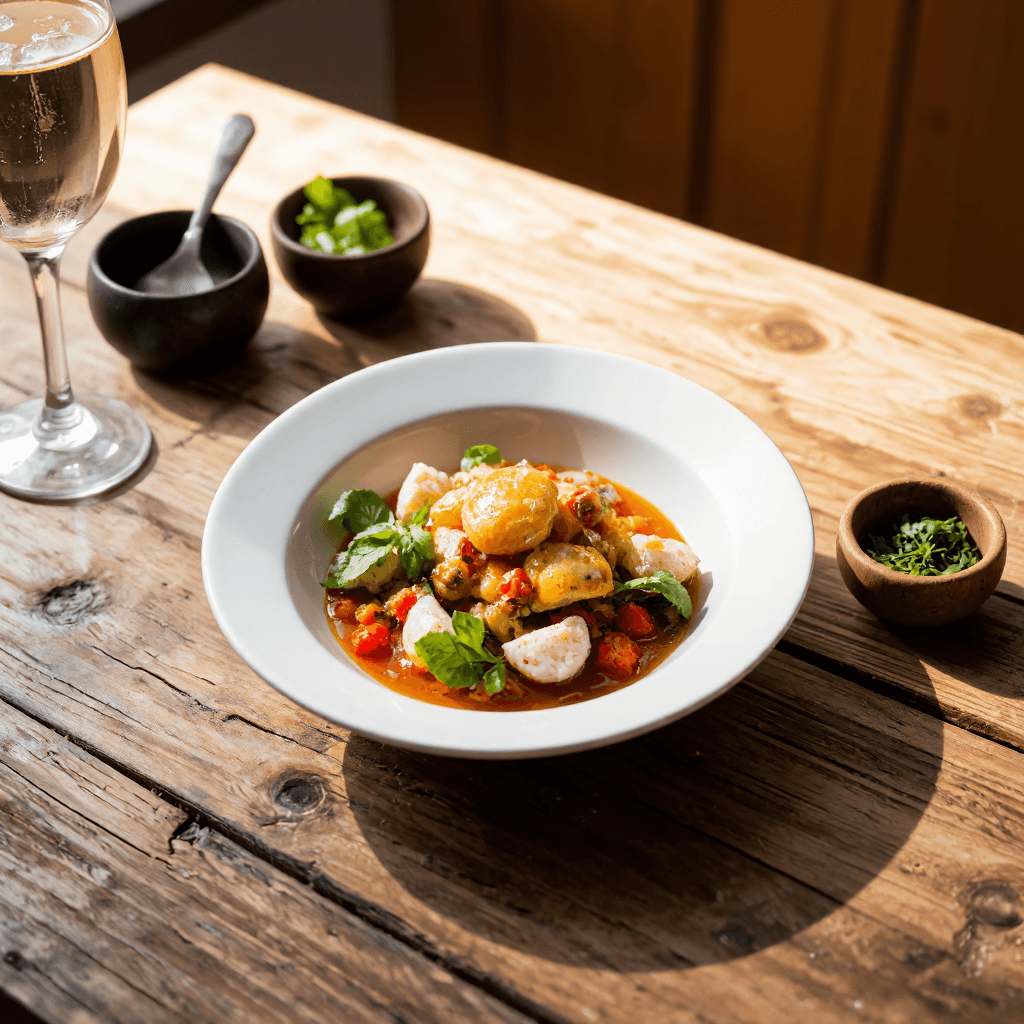 product photography of Culinary dish