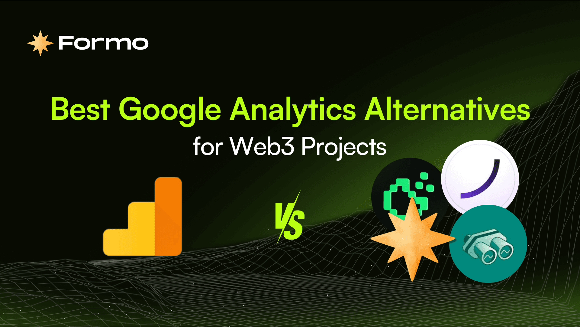 Best Google Analytics Alternatives for Web3 Projects