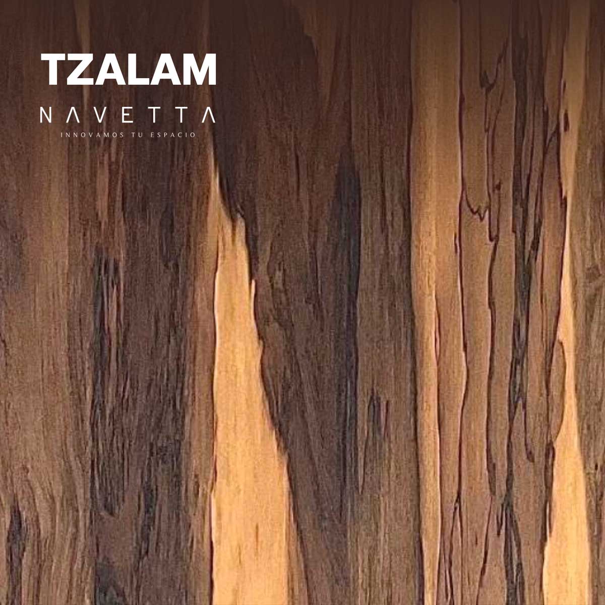 Melamina Tzalam Navetta |  Tablero MDF | 15 MM  