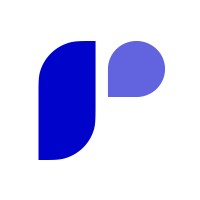 Abstract dark blue and brown waves