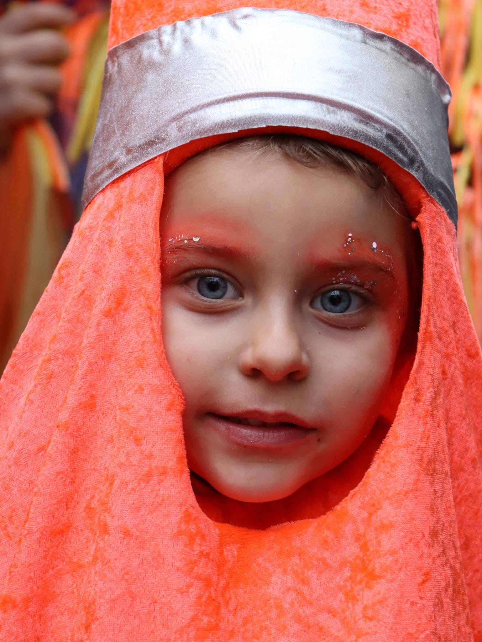 Fashion portrait photography