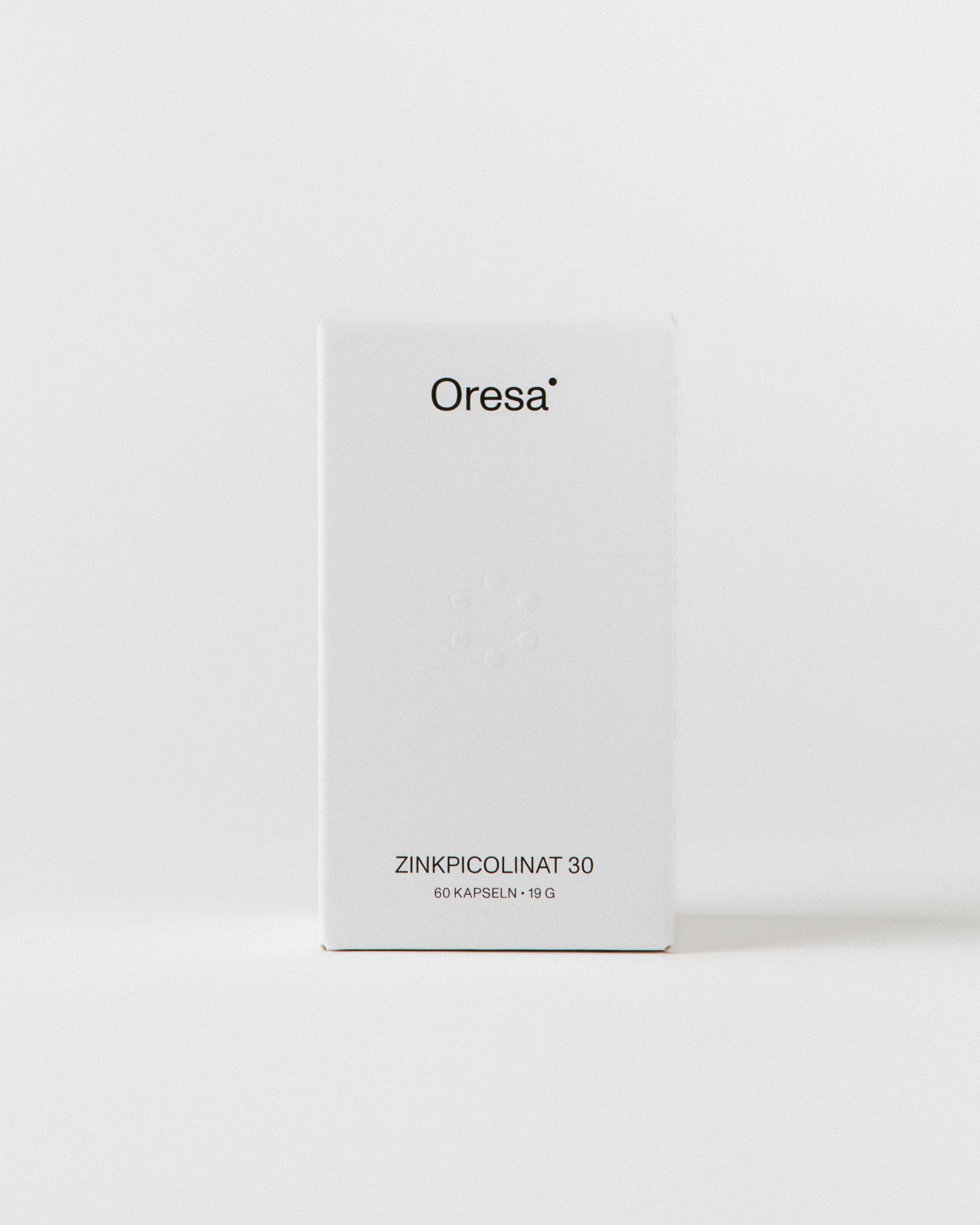 Zinkpicolinat 30 von Oresa – Verpackung