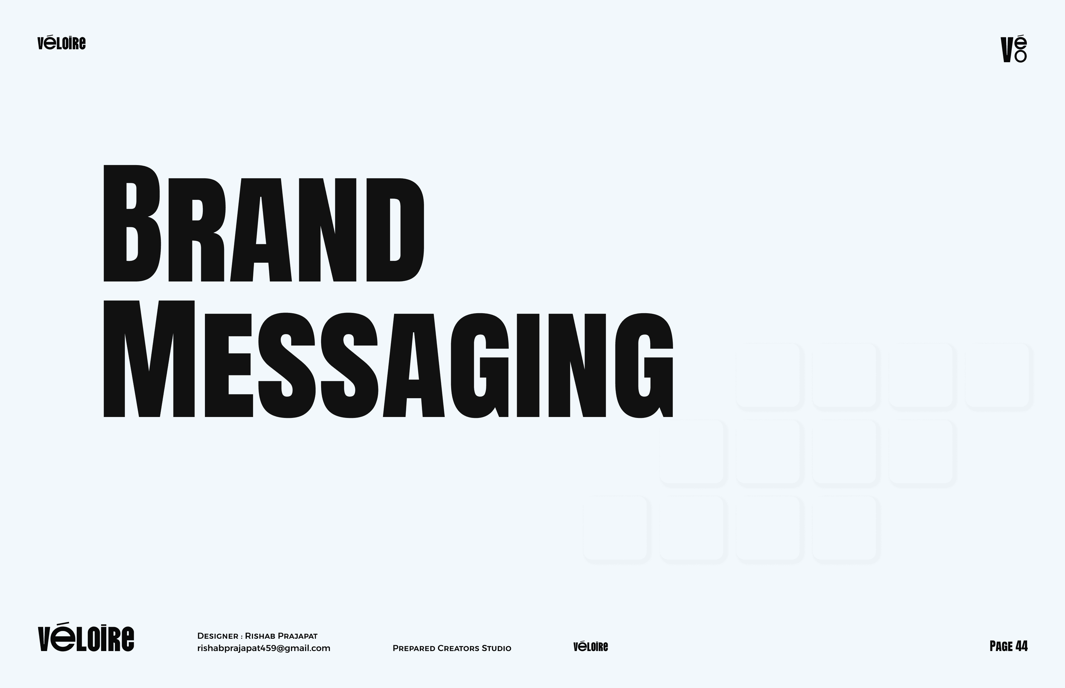 Brand Messaging