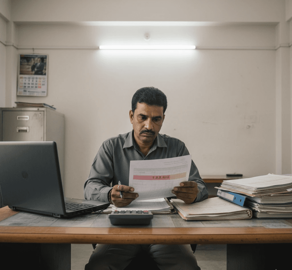 Financial tension visualization