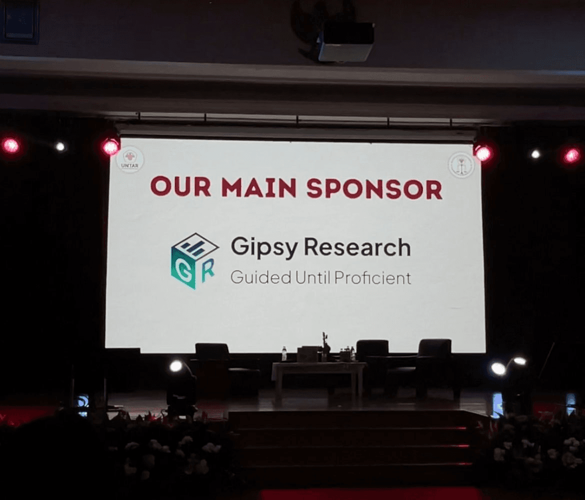Gipsy Research menjadi sponsor utama Idealympic 2025 yang diselenggarakan oleh Mahkamah Mahasiswa Untar