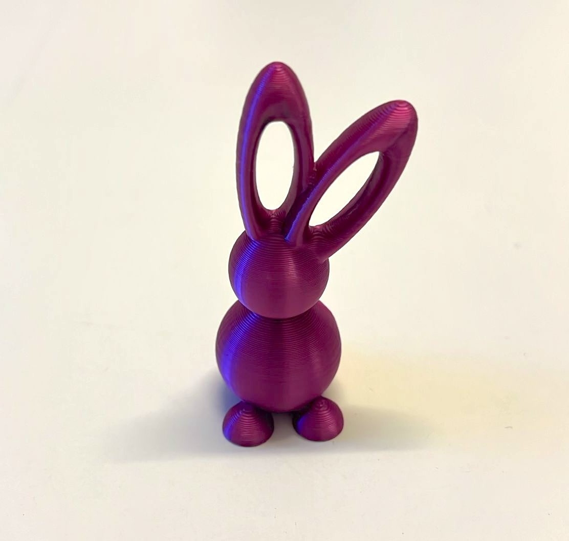 3D printed bunny