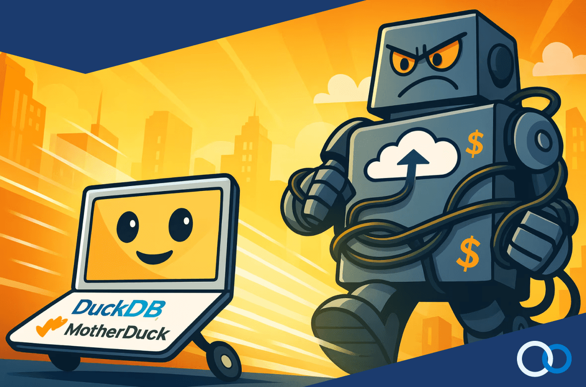 MotherDuck Proves You Can Run an Entire BI Strategy on a Laptop… Do SMBs Even Need Warehouses Anymore?
