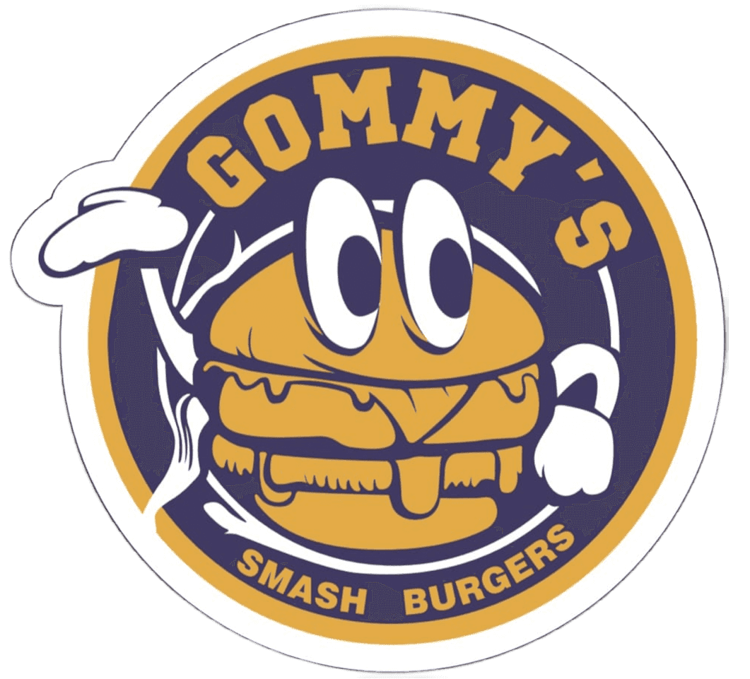 logo gommys smash hamburgueseria