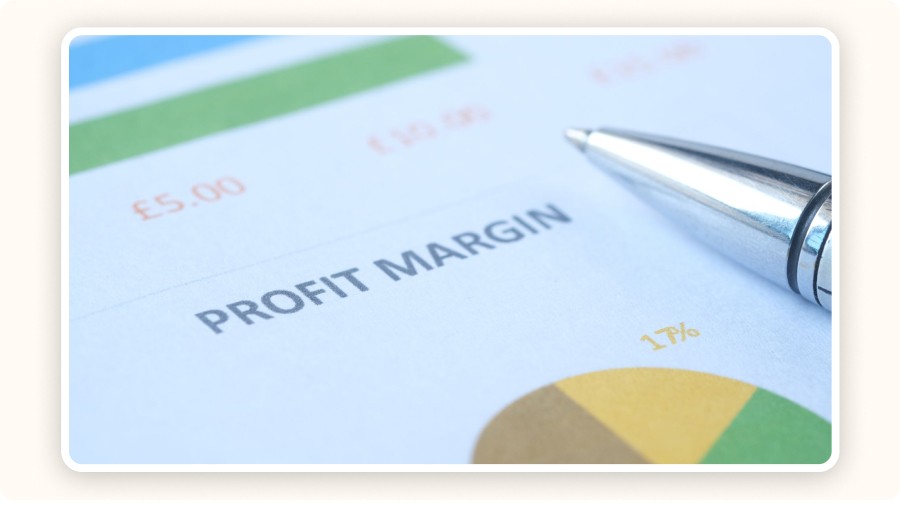 Words “Profit Margin”