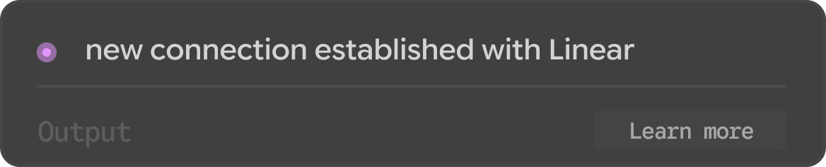 notification