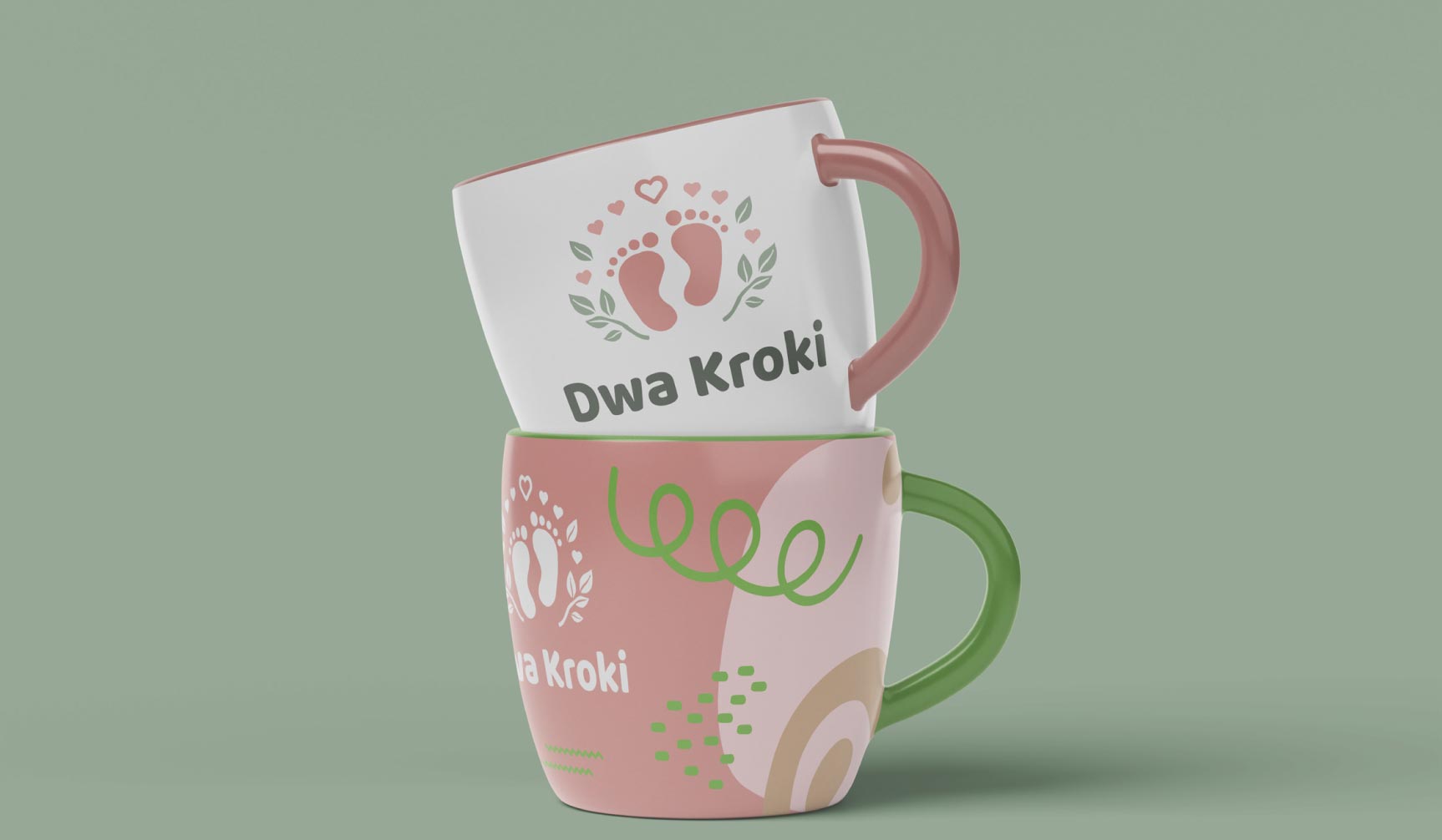 Widok interfejsu online do projektowania wlasnego kalendarza firmowego lub sciennnego.