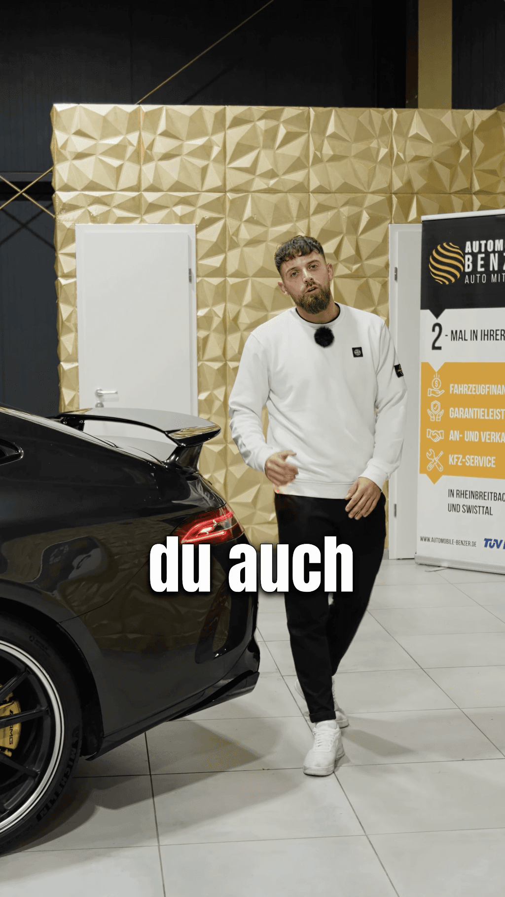 Luxury tropical villa with sea view, floor-to-ceiling glass walls and cinematic evening lights.