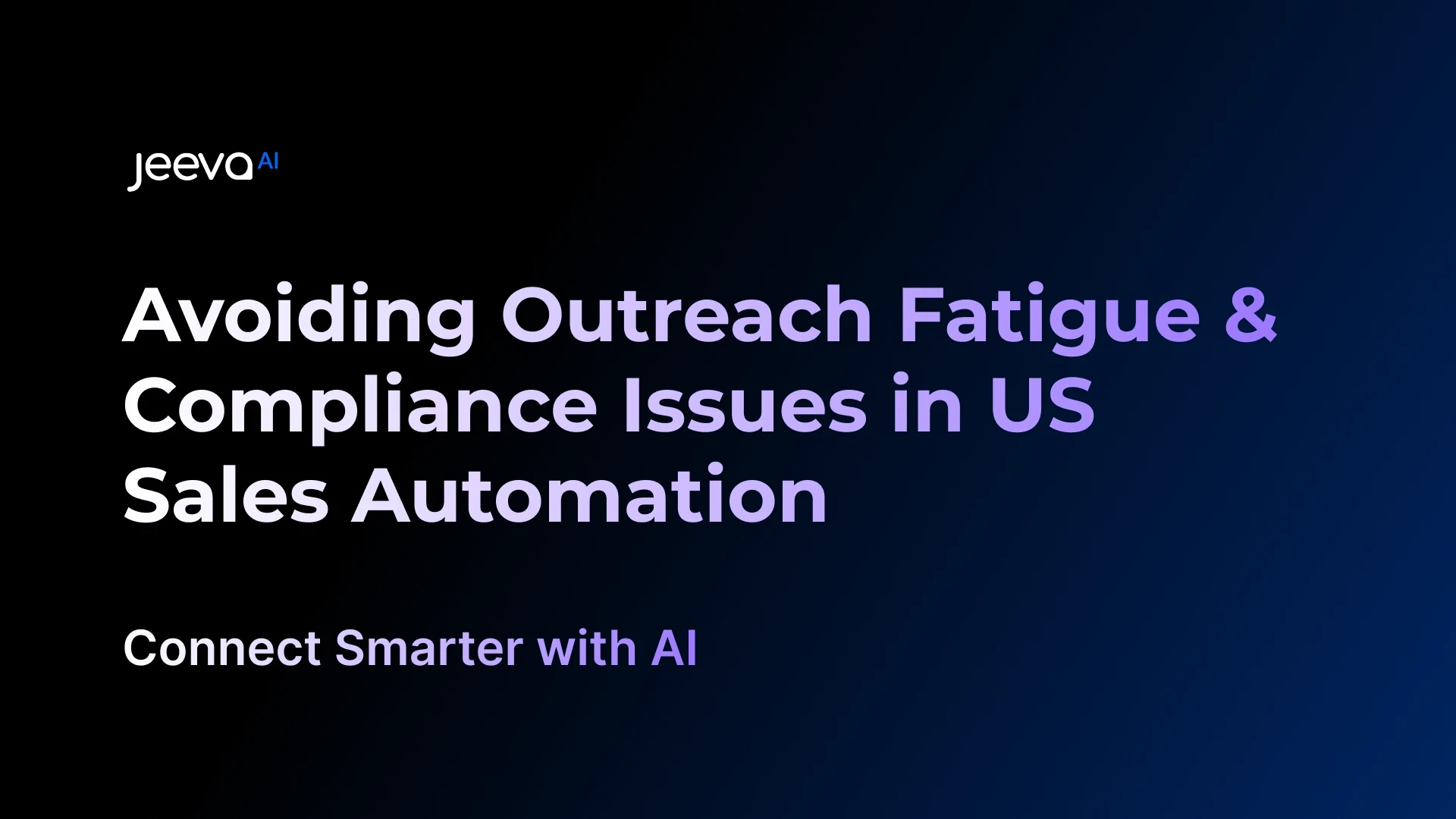 Compliance Issues In US Sales Automation 