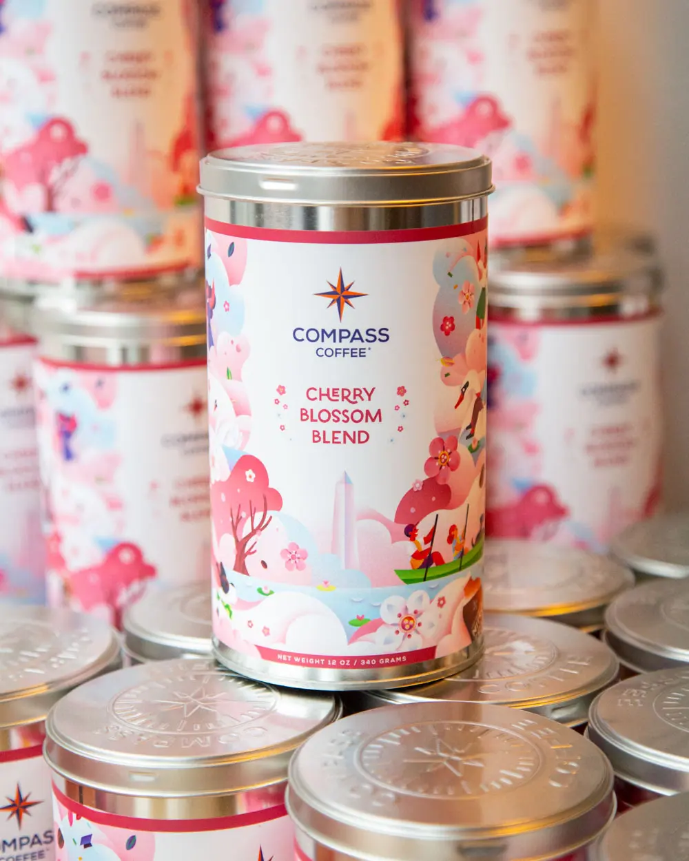 Dom Pérignon vineyards from the sky