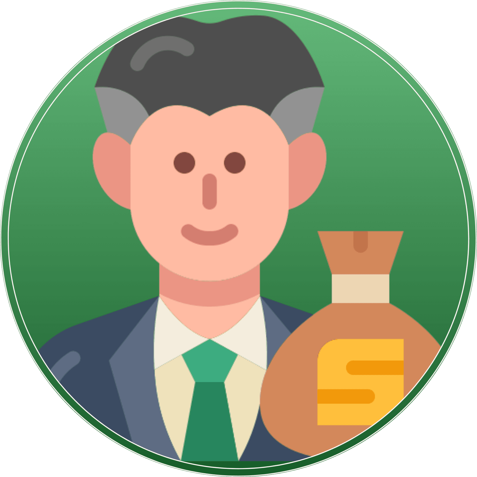 Illstration Character Used in Ticker