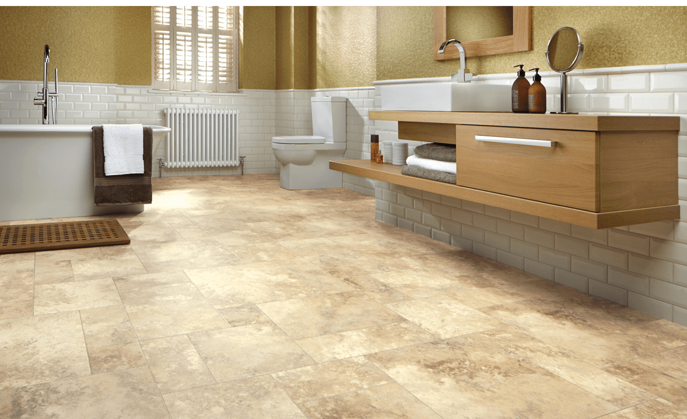 photo of designer bathroom