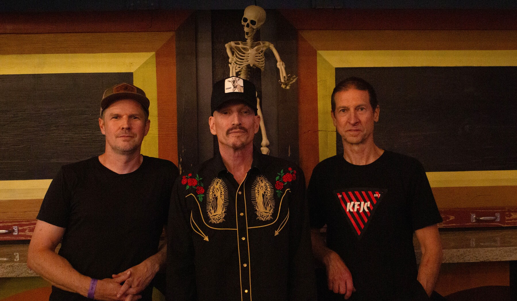 Group photo of the Dead Kampers.