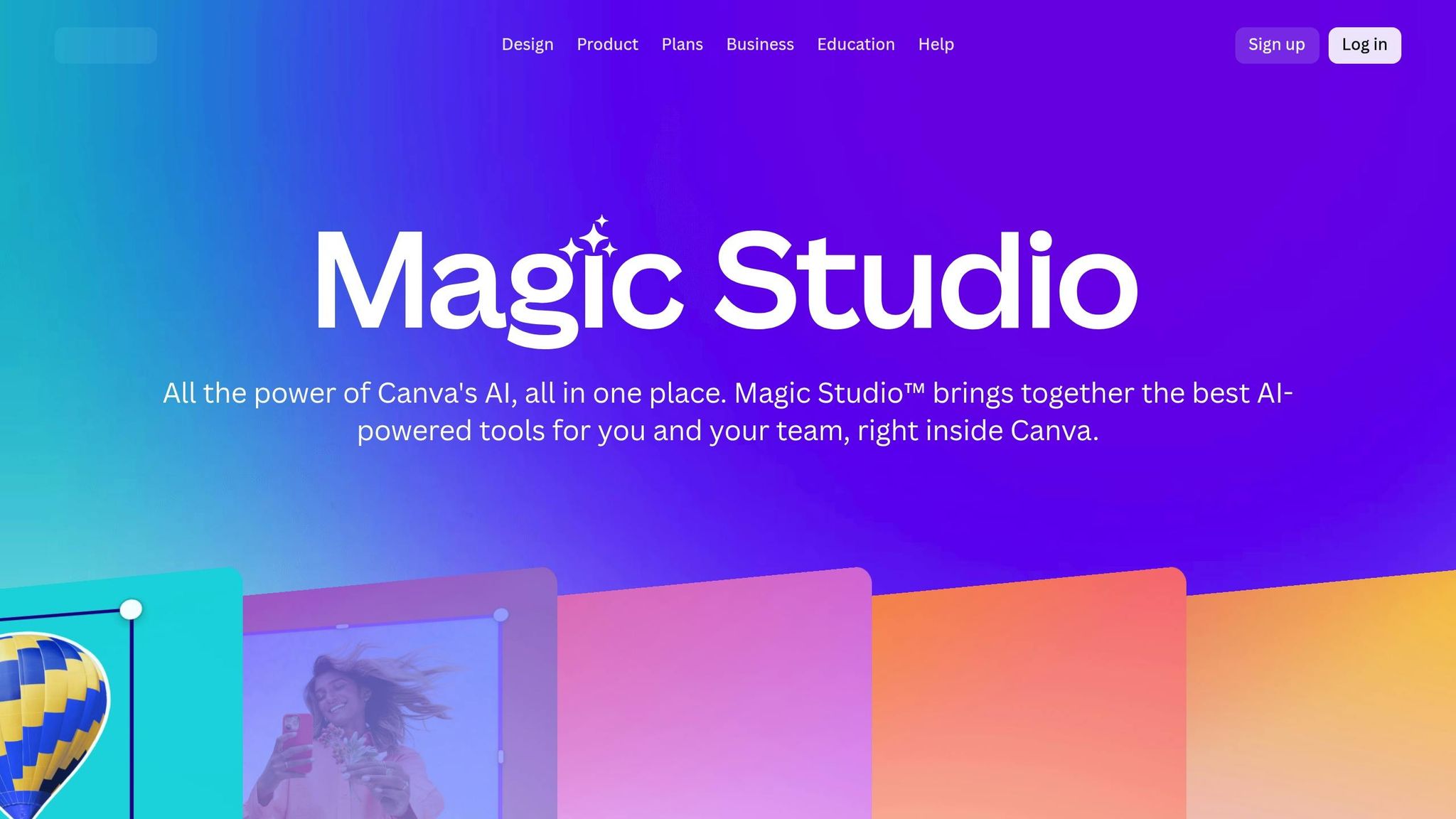Canva Magic Studio