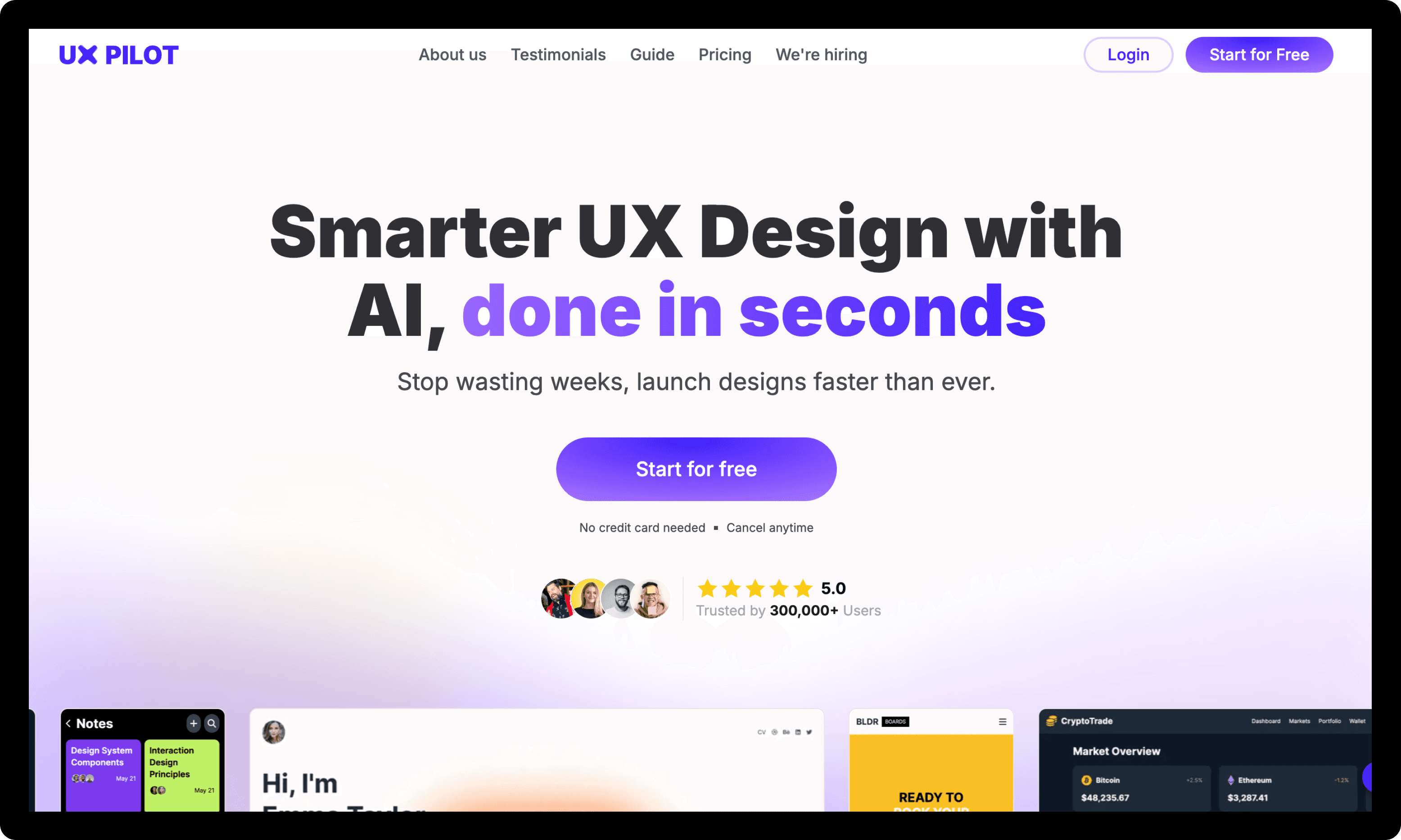 UX Pilot
