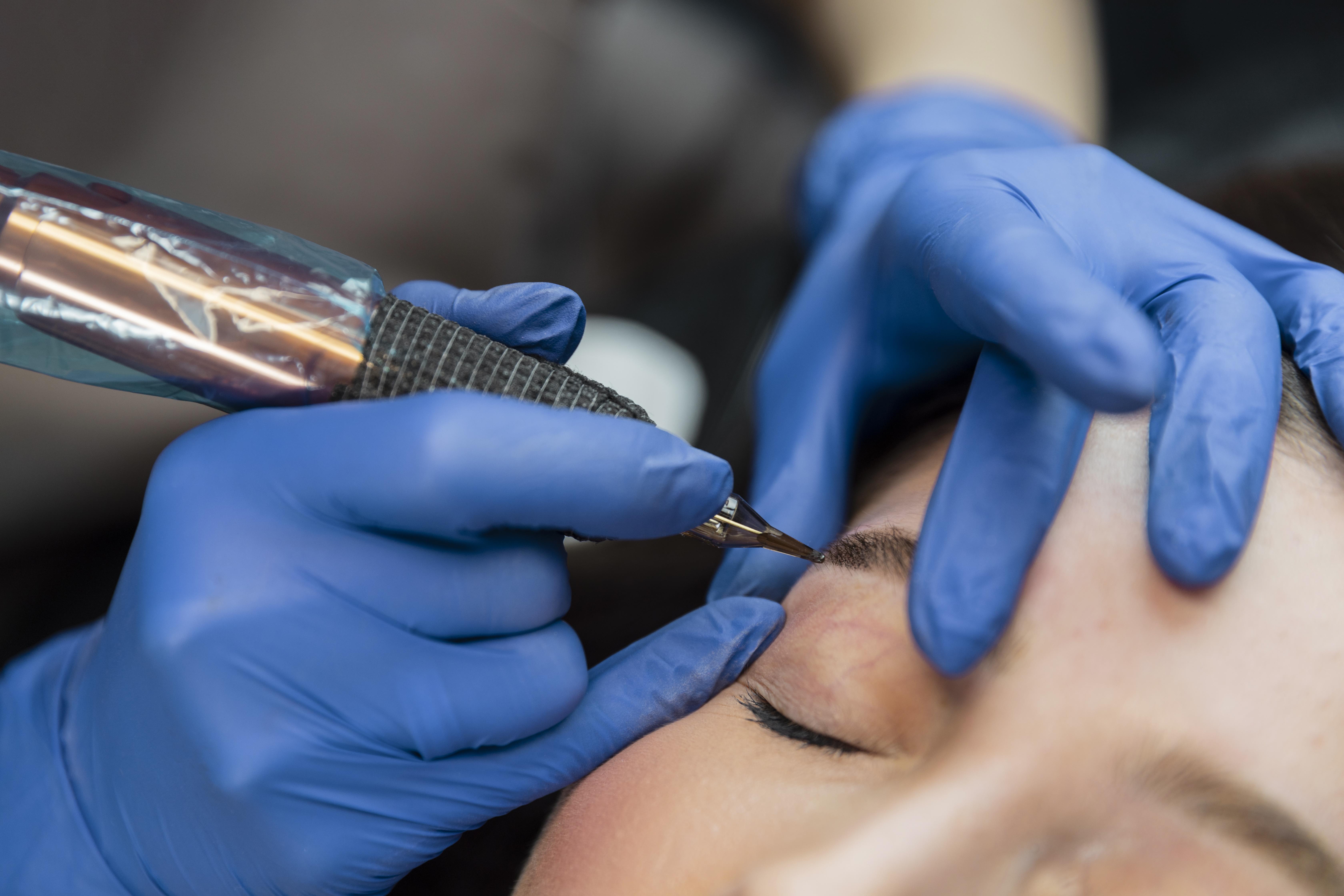 Hybrid brow aftercare guide – Pretty in Ink permanent makeup Cheektowaga NY