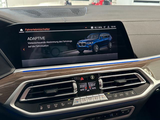 BMW X7 2021 BLUE Gebrauchtwagen - Galeriebild 18