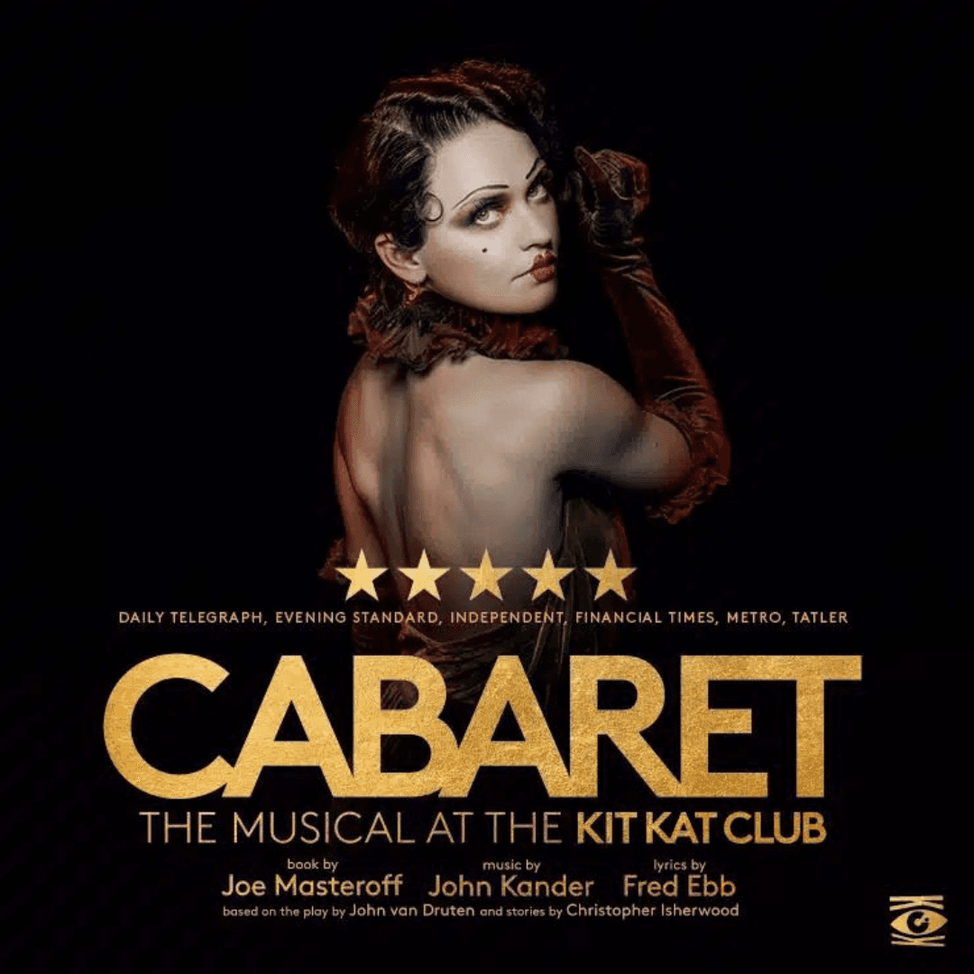 Secure your tickets to Cabaret at London's Kit Kat Club