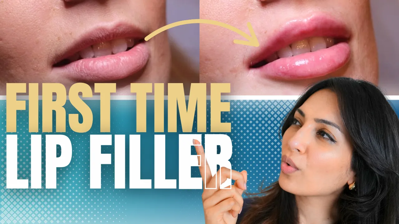 Professional beauty video production and editing for Trikwan Aesthetics & Skin Clinic, featuring a comprehensive lip filler guide.