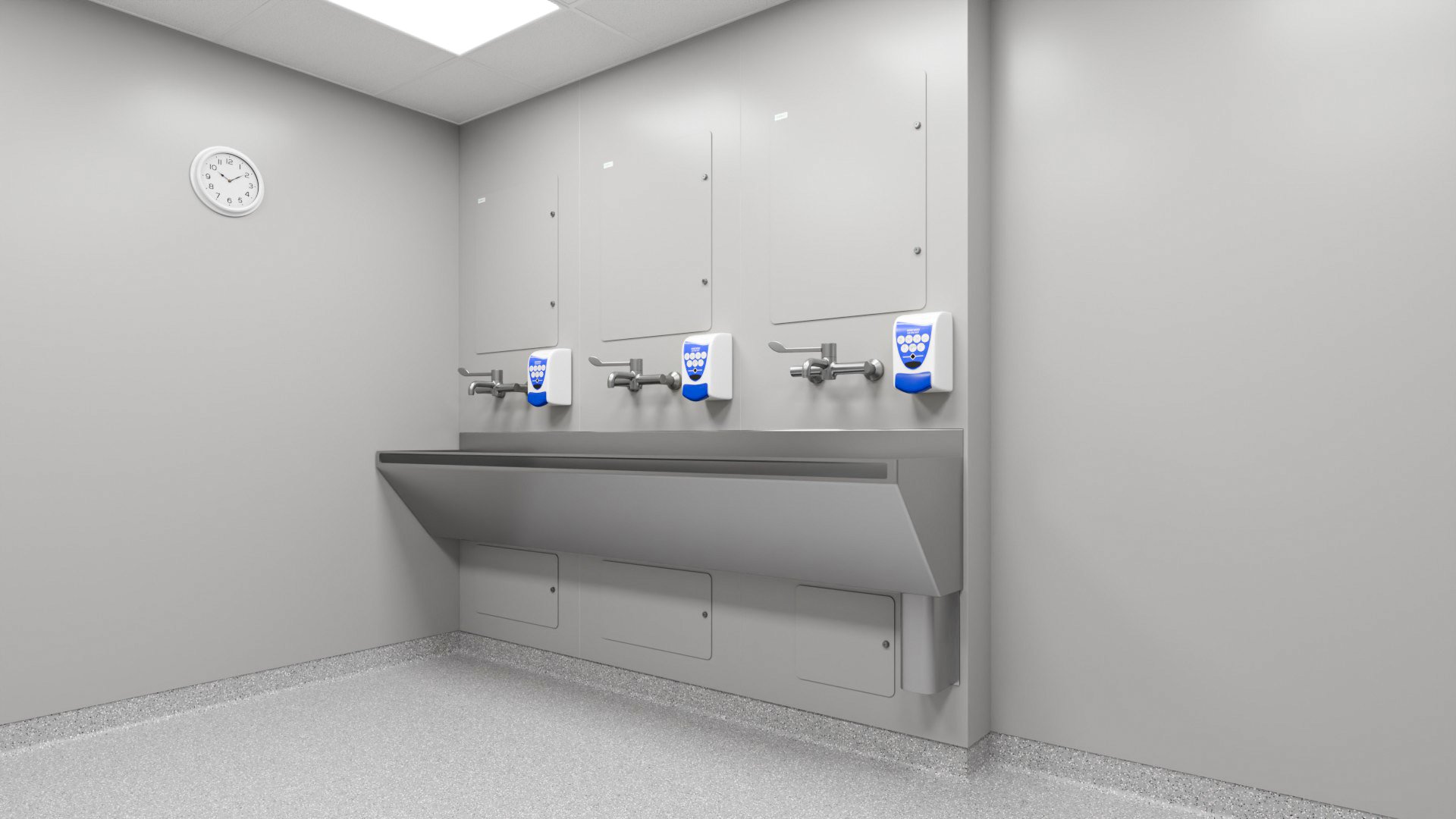 Silver lining single return type integrated plumbing system