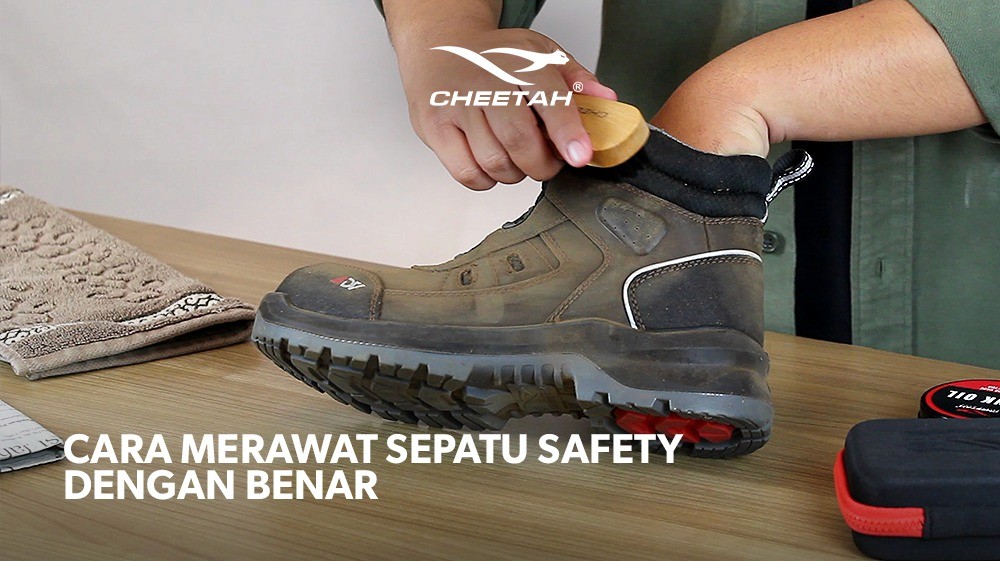 Cara Merawat Sepatu Safety Dengan Benar