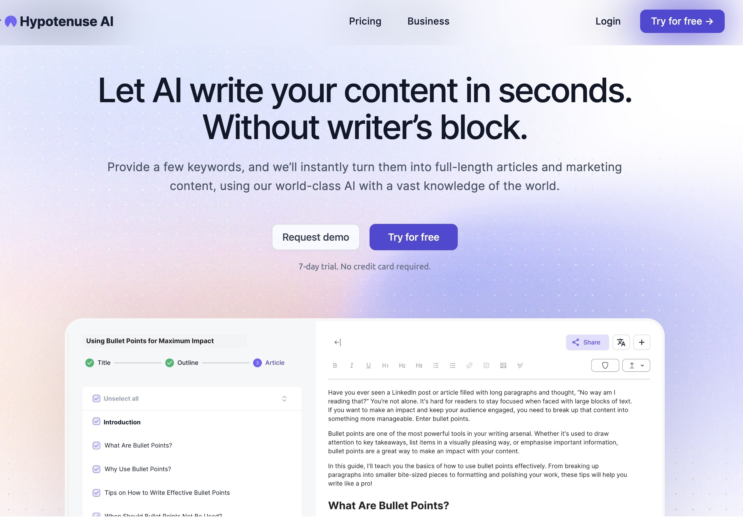 automatic text generator