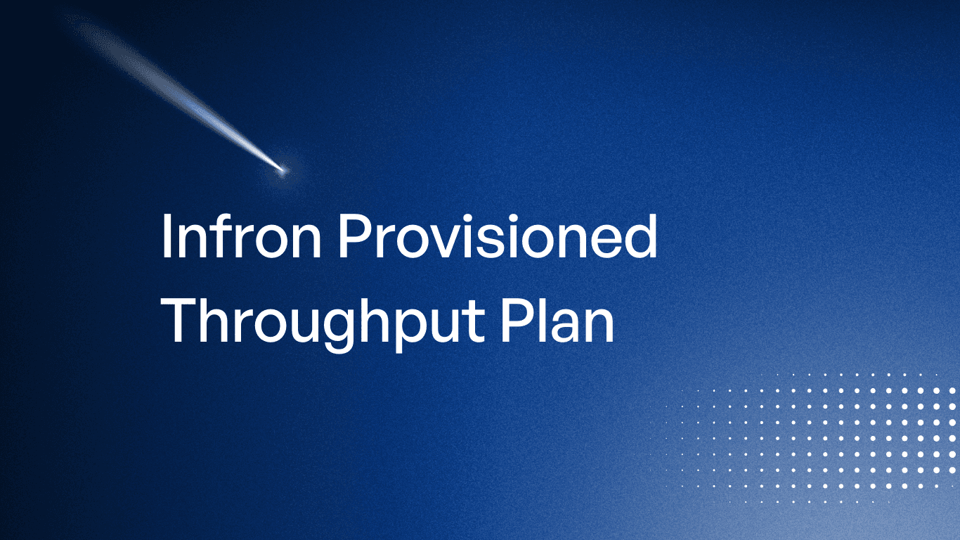 Infron Provisioned Throughput Plan: On-Demand GPU Routing for Enterprise AI Reliability