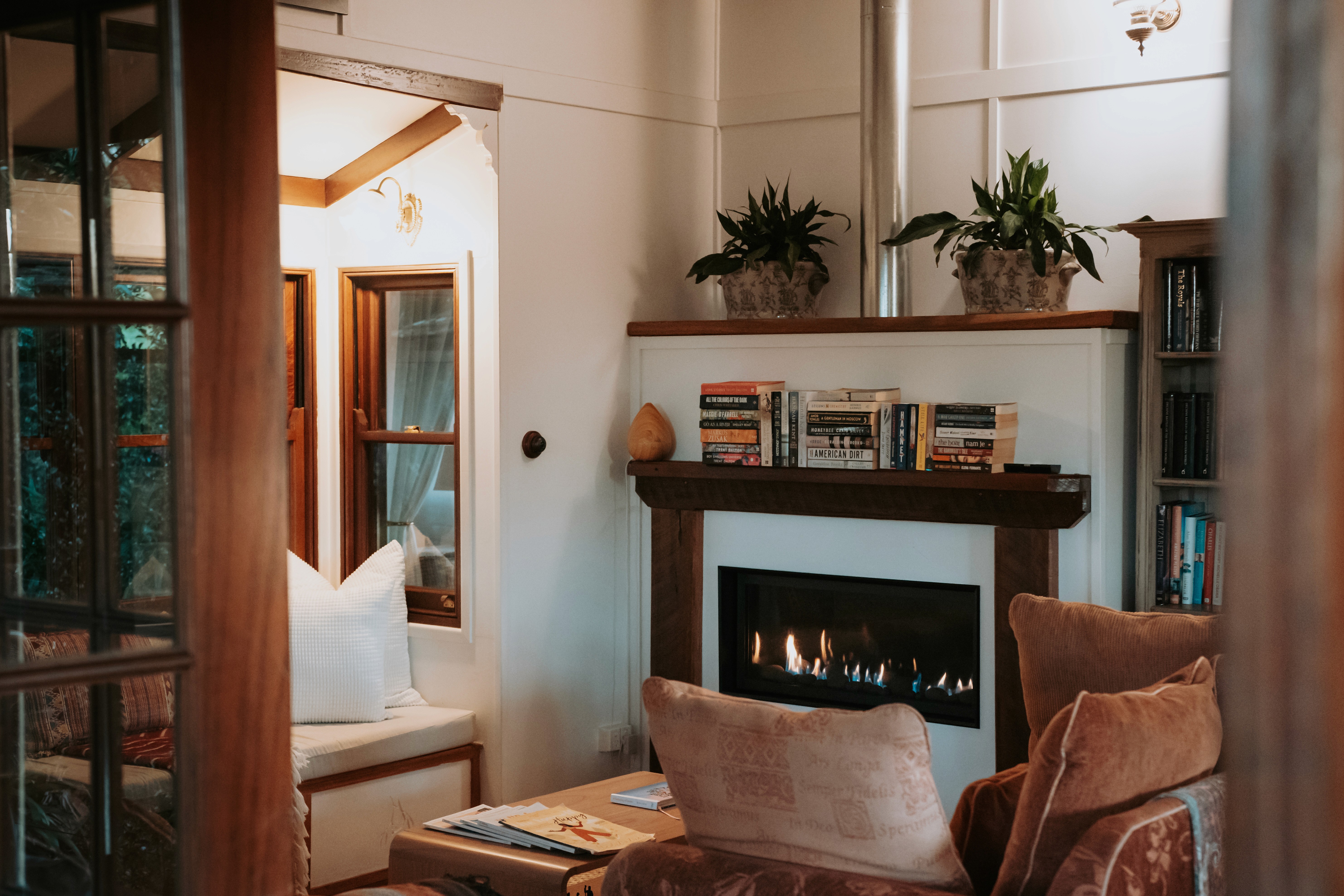 a man holding a cocktail