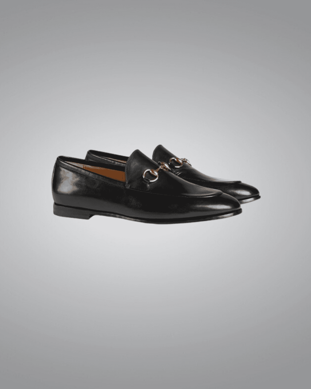 Gucci Jordaan Leather Loafer