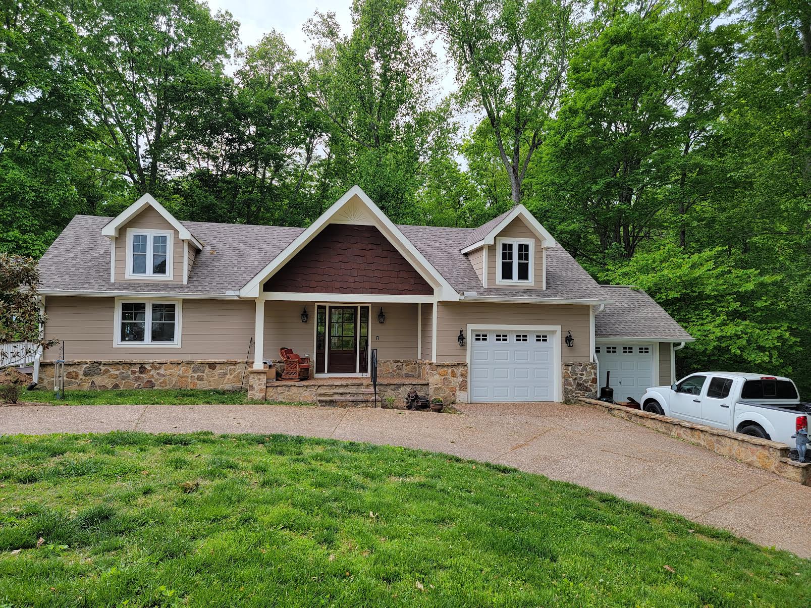 custom home
