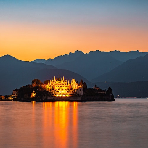 Stresa: Lake Maggiore and Borromean Islands Sunset Cruise tickets in Stresa